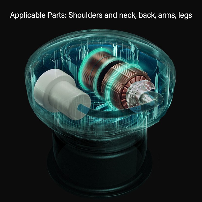 Smart Dynamic Cupping Cellulite Massager 12 Suction Levels Red LED