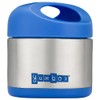 Yumbox Cubi Stainless Steel Thermal Food Jar 295ml, Surf Blue