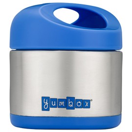 Yumbox Cubi Stainless Steel Thermal Food Jar 295ml, Surf Blue