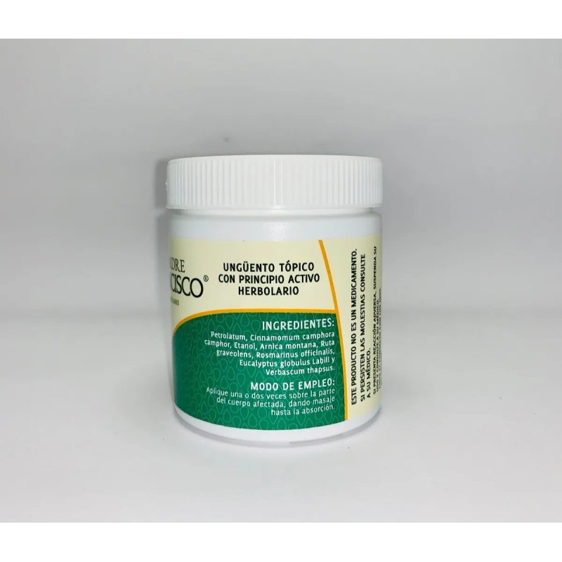 Crema Del Padre Francisco 130g. La Original De Arnica