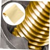 Ciieeo 1 Roll High Hardness Brass Foil Sheet Thick Wide