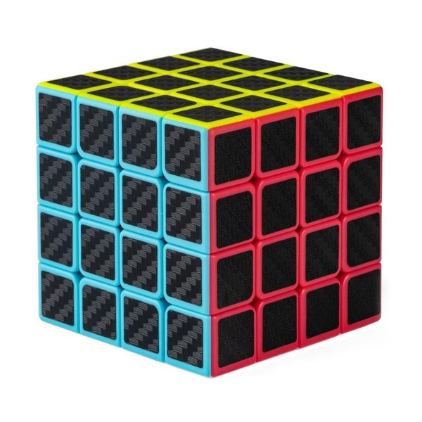 EACHHAHA Classic 4x4 Rubik's Cube Smooth Speed Reliable Puzzle -