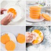 Kichvoe 5pcs Dual-Sided Dish Scrubbing Sponges for Kitchen Cleaning Non-Scratch