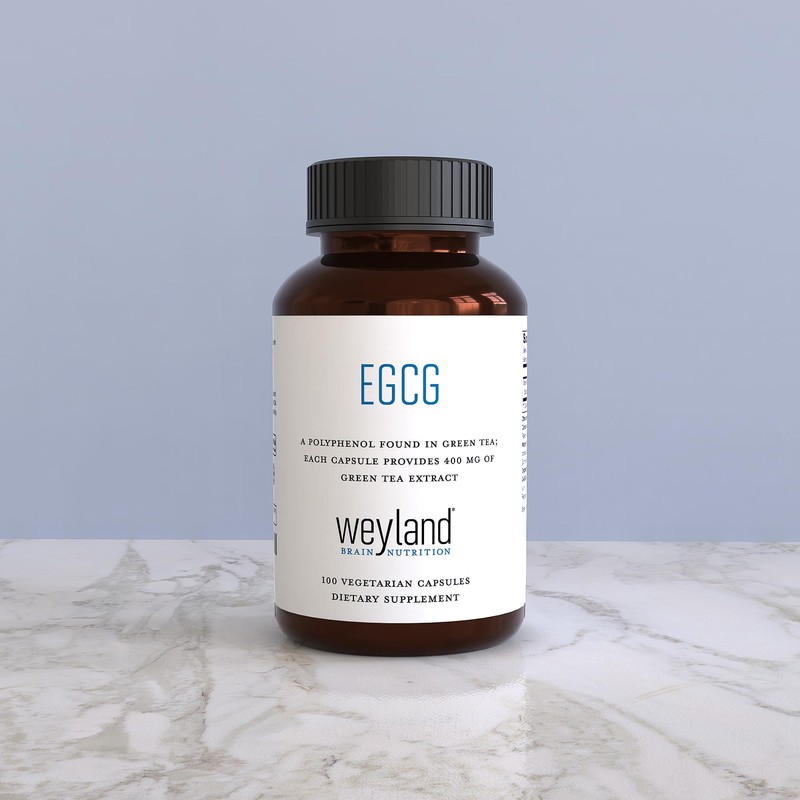 Weyland Brain Nutrition EGCG | Green Tea Extract | 400