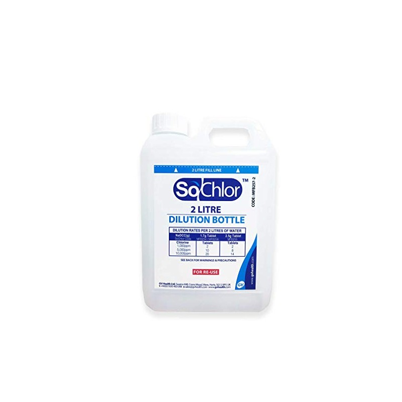 SoChlor Diluter (2 Litre)
