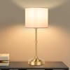 HAPYGI Portable Cordless Table Lamp,Built-in 5200mAH Rechargeable Battery, Dimmable Touch