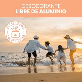 NaturalDry - Desodorante Natural Coco Vainilla 60 gramos | Original | Sin Aluminio ni Derivados del Petróleo | Sin Parabenos - En Crema (1 unidad)