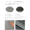 Kinshi Bead Cushion, Small, Round, Beads Made in Japan, Refillable,