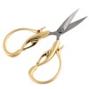 Scissors Retro DIY Swan Shaped Cross Stitch Household Cloth Cutting