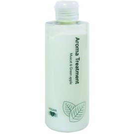 Earth Heart Vegan Aroma Treatment (Muscat & Green Apple), Beauty Salon, Damage Care, Made in Japan, EARTHEART Hair Pack, Hair Treatment, Salon Exclusive