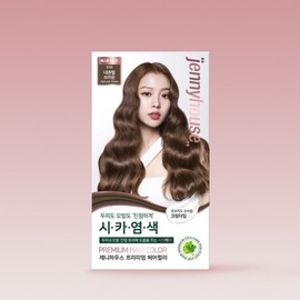 Jenny House Premium Hair Color Natural Brown 6NB 120g / 제니하우스 프리미엄 헤어컬러 내츄럴브라운 6NB 120g