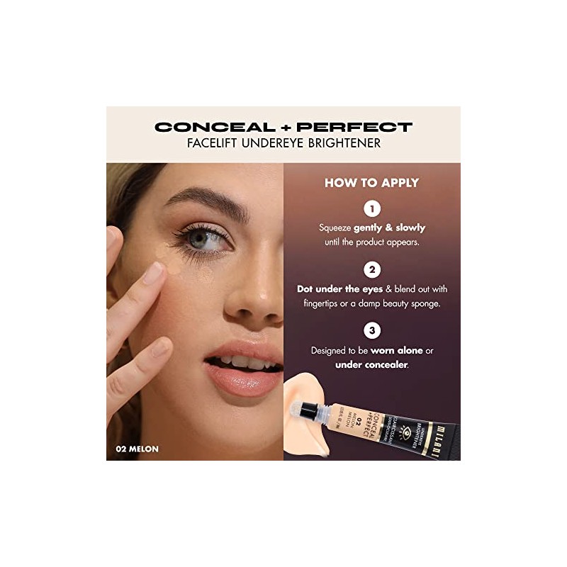 Milani Conceal + Perfect Face Lift Collection Undereye Brightener -