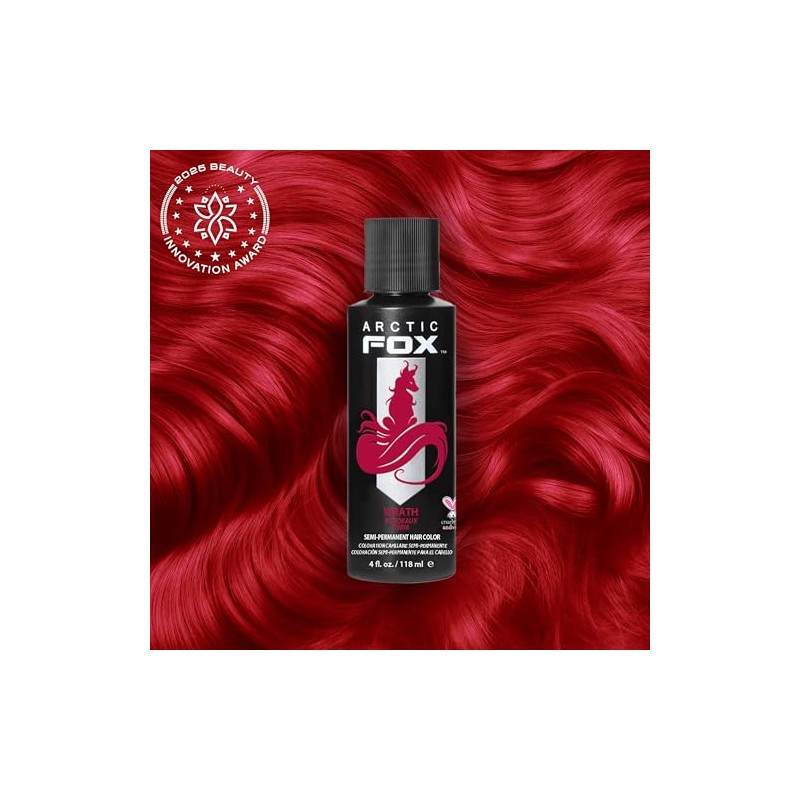 Arctic Fox- Ira Tinte Semi Permanente Para el Cabello 100%