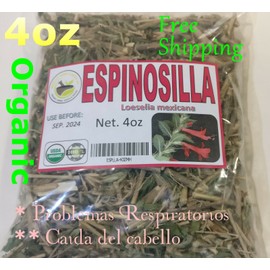 Mexicanherbs 4oz Espinosilla Loeselia mexicana - espinosilla organica