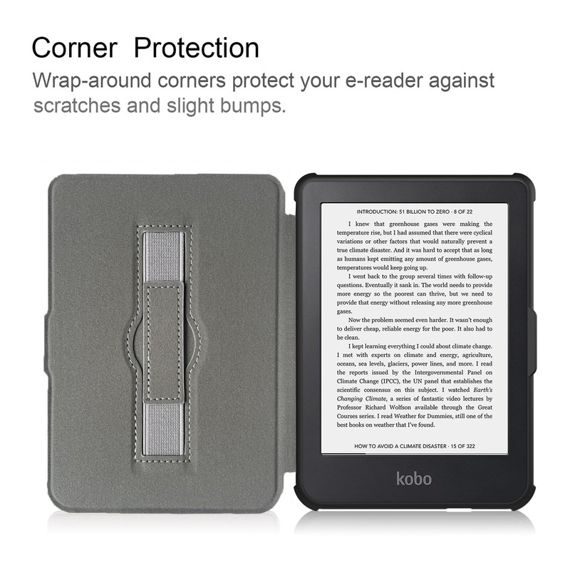 Vakarey Ultra Thin with Automatic Wake/Sleep Case for Tolino Shine