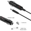 BestCH Car DC Adapter Compatible with Midland 75-785 75785 40-Channel