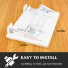Bedside Shelf for Bunk Beds & Top Bunk, Clip On