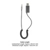 Bluetooth 5.1 Aux Adapter Built in Mic Hands Free Call