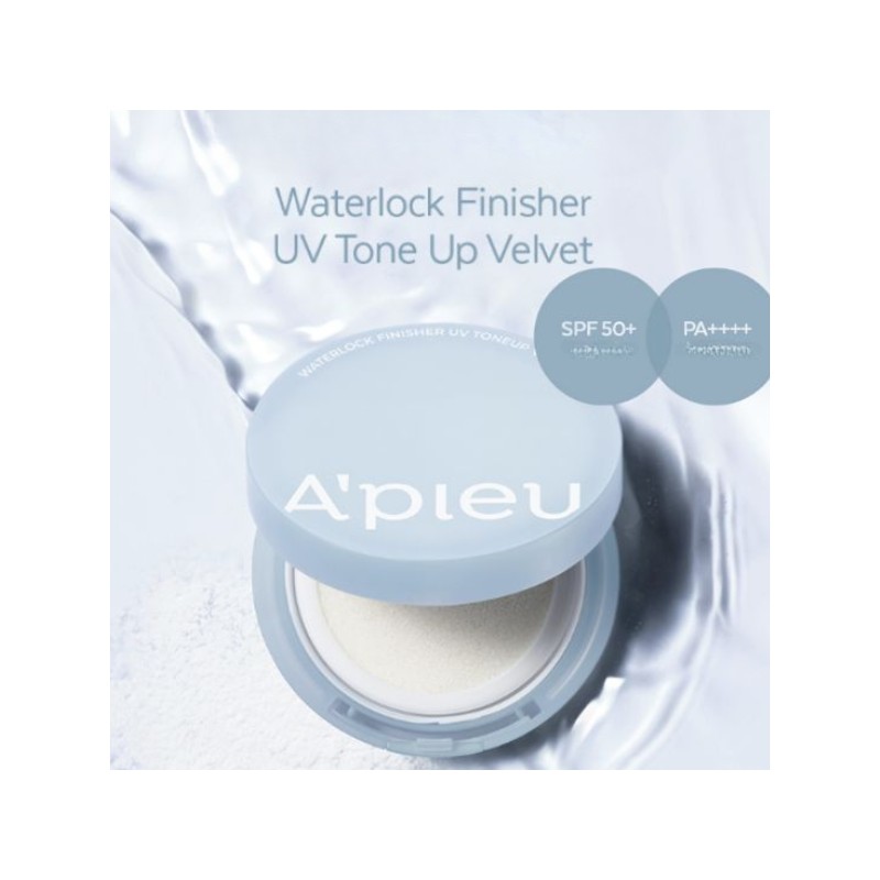 A'PIEU Juicy Pang Water Blusher + Water Lock Finisher +