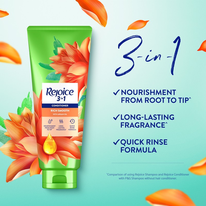 Rejoice 3in1 Conditioner Rich Smooth 300ml