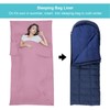 BREENHILL Sleeping Bag Liner，Camping Sheets & Travel Sheet, Hostels &