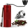 Manual Coffee Grinder by Alpaca Ventures - Stainless Steel Conical