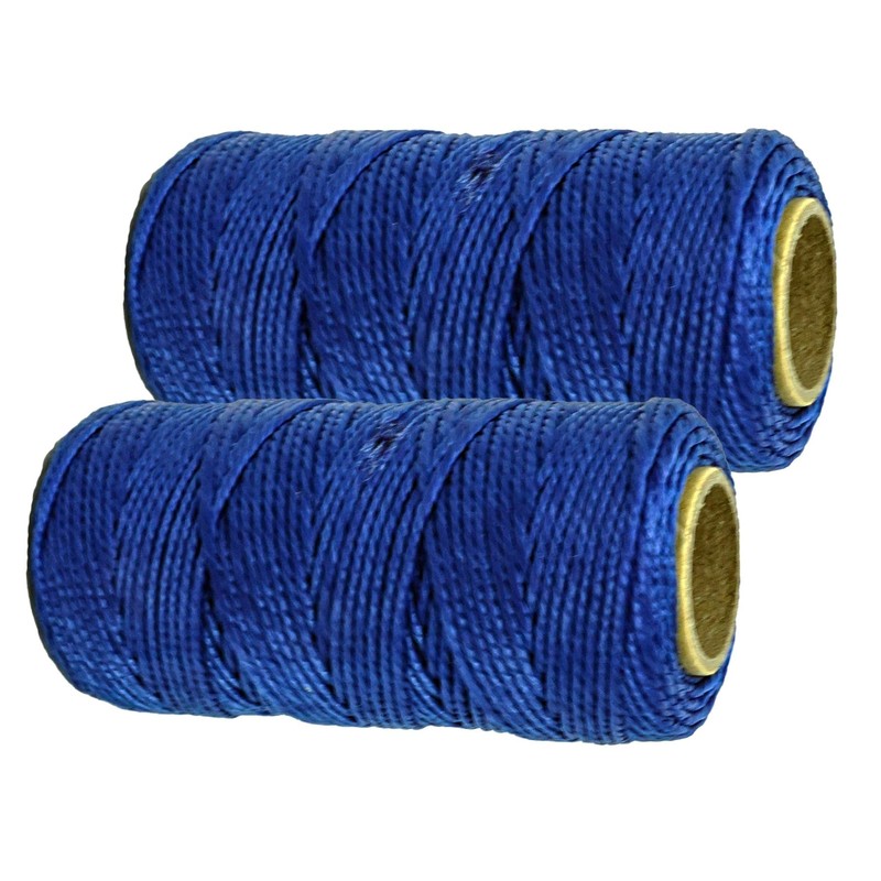 Dapetz ® 2 Pc Blue 70M Builders Building Nylon Brick