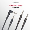 D'Addario Accessories CABLE P/MICROFONO PW-CMIC-10