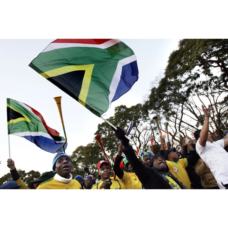 Bandera Pais Sudafrica 1.5m X 90cm South Africa Poliester