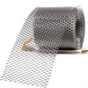 Carligo Gutter Guard, Leaf Guards for Gutters, Aluminum 6 Inch