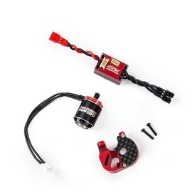 Furitek MicroModo 2025 Brushless Power System with MicroPython and Micro KMD - Remote Control Car, RC Car, RC Crawler Electronics Combo Upgrade (HELIDIRECT) (Axial SCX24 (FUR-2631))