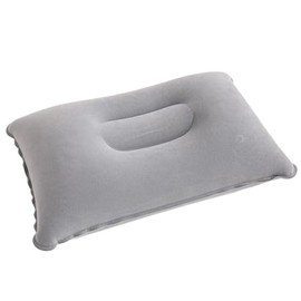 Air Cushion, Gray, Air Pillow, For Outdoors, Camping, Sleeping in Car, Disaster Preparedness Goods, Cushion Pillow