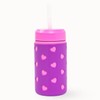 MontiiCo Fusion Insulated Smoothie Cup with Sleeve 350ml, Floss