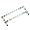 X AUTOHAUX 2pcs M8 185mm Steering Tie Rod Ball Joint