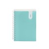 Poppin Spiral Notebook, 1-Subject College Ruled Notebook, Translucent Front Cover