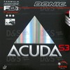 DONIC Rubber Acuda S3 Red Max.