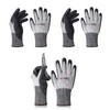 HPHST Cut Resistant Gloves Level A6 Cut Proof Work Gloves
