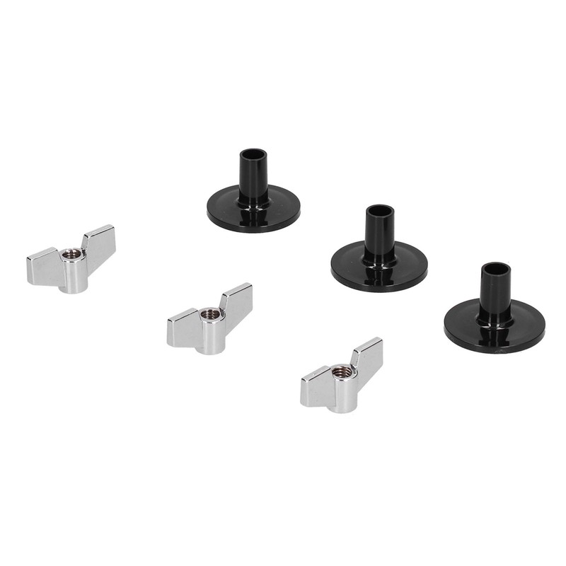 18PCS Cymbal Replacement Accessories HiHat Clutch Felt Cymbal Sleeves with