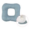 Center Cutout Seat Cushion for Senior Seating Comfort – Soft