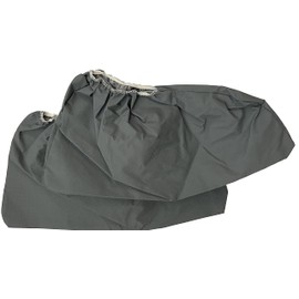 Generic Boot Cover and Shoe Cover, DuPont ProShield, Gray, Skid Resistant, Elastic opening, Serged seams, Protection from non-hazardous liquid splash particles aerosols (Shoe Cover 5 inch, 1 Pair)