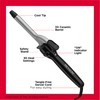 Revlon Perfect Heat Triple Ceramic Curling Iron | for Silky