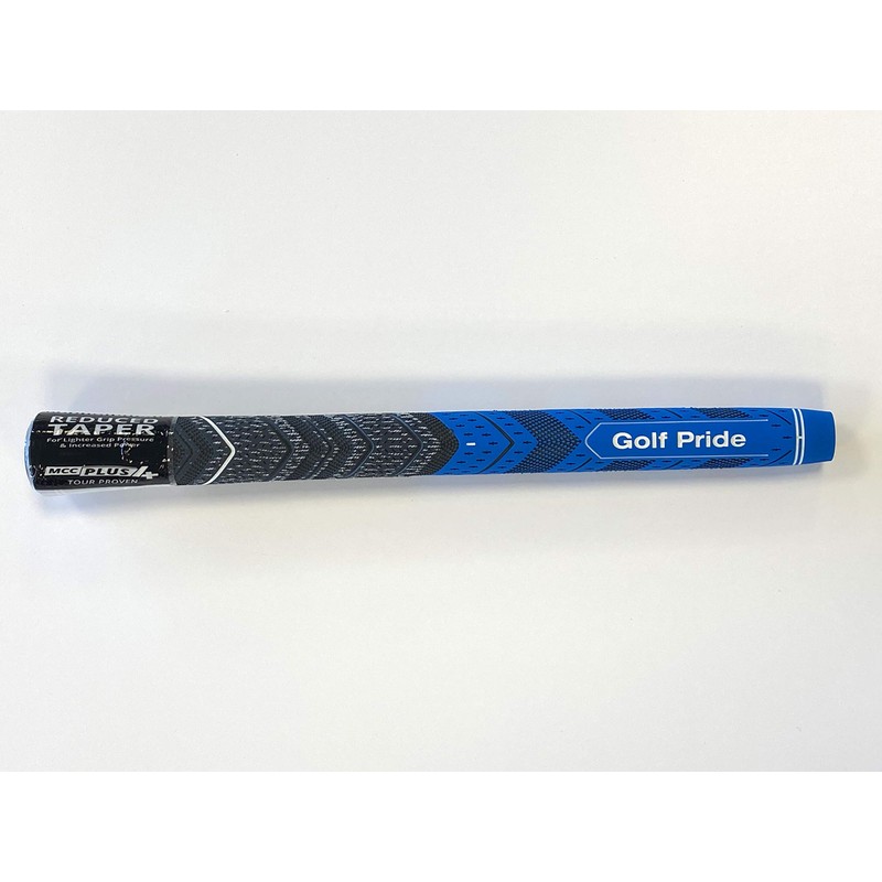 Golf Pride Unisex's Multi Compound Cord Golf Club, Charcoal/Blue, Midsize