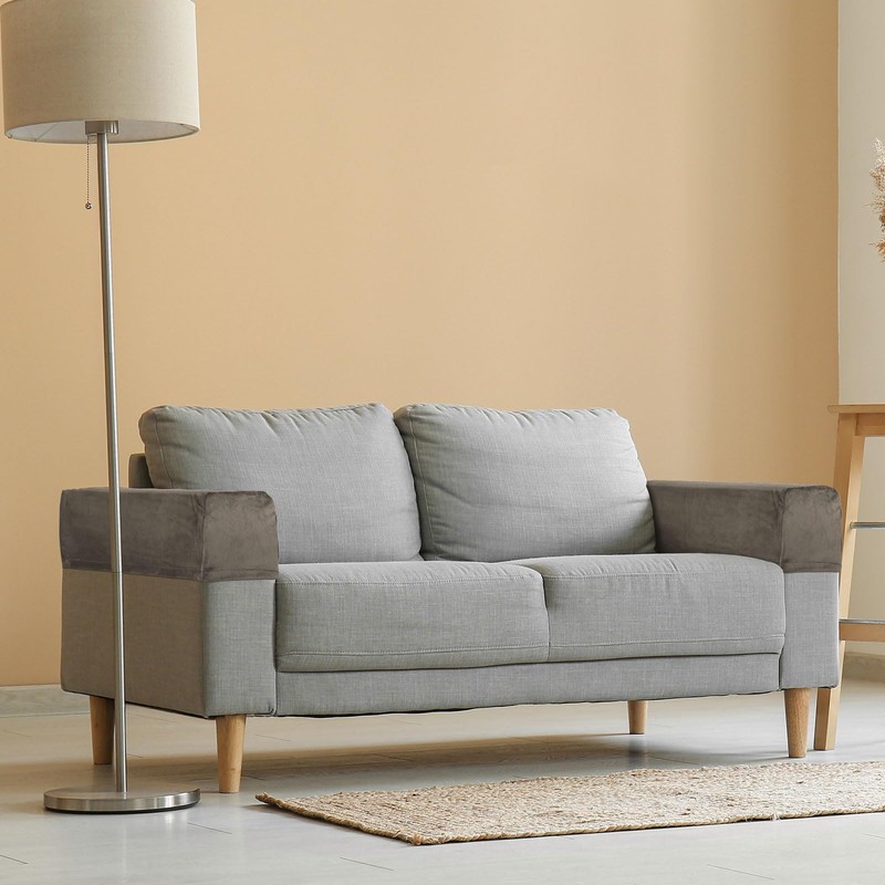 sourcing map 2 Pcs Sofa Armrest Covers Stretch Couch Armrest