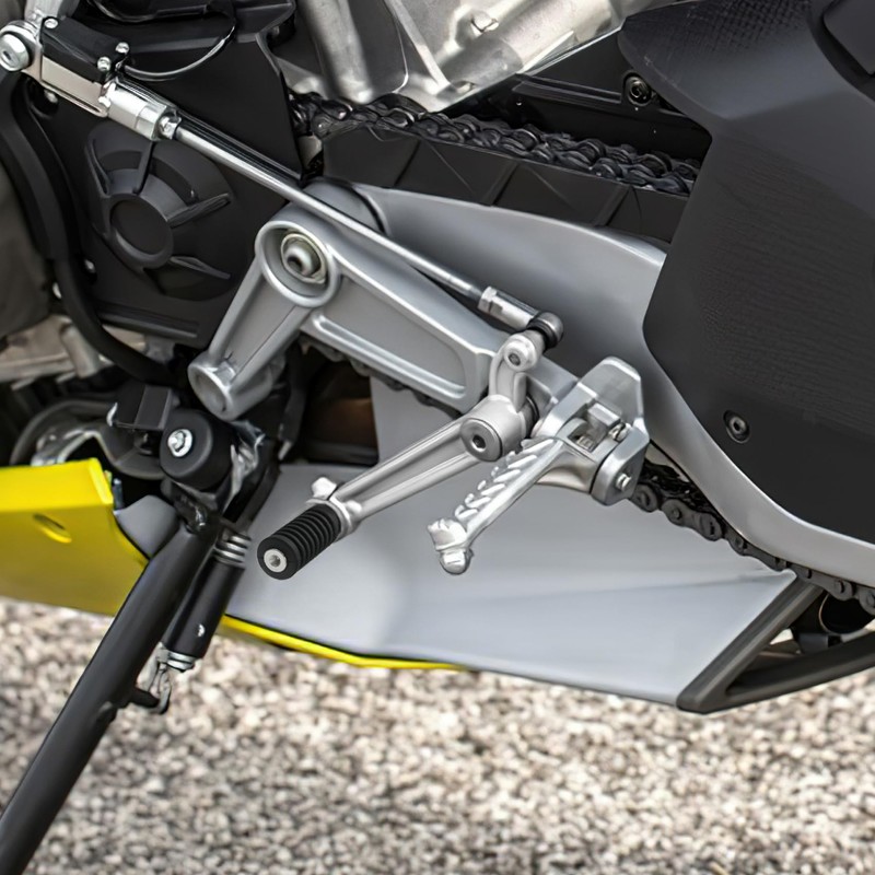 TCMT Silver Gear Shift Shifter Lever Pedal Fit For Aprilia