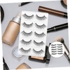 Ipetboom False Lashes Sets of Thick d Eyelashes Long Natural
