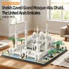 Sheikh Zayed Grand Mosque Building Blocks Set, 1463PCS Architecture Model