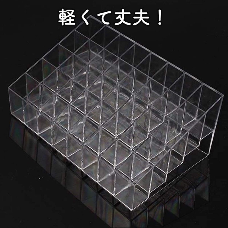 Lipstick Storage Case, Lip Stand, Cosmetics Storage, Lip Case, Acrylic