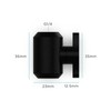 PrimoChill Female to Female G 1/4 Drain Valve - Sky