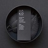 PAPER INCENSE HAKO Leaf Incense, HA Ko, Black, 6 Pieces,