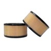 2 Packs Air Compressor Air Intake Filter Elements Compatible for
